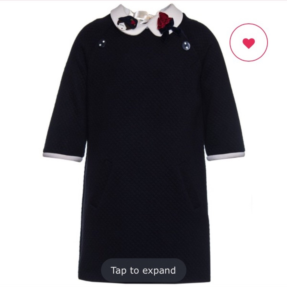 Monnalisa dress bon ton 4